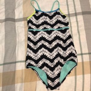 Girl’s Justice One Piece Swimsuit